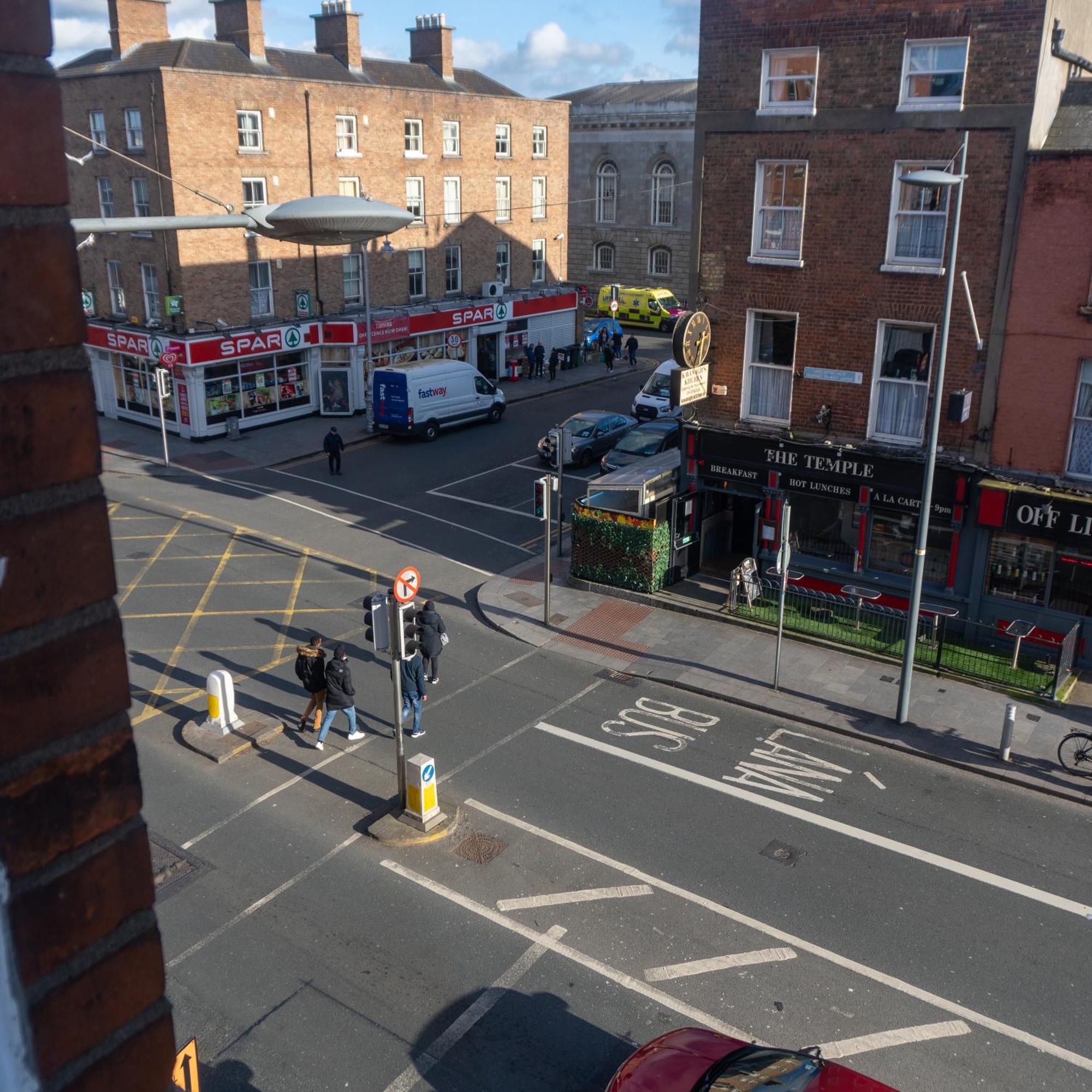 Eccles Townhouse Hotel Dublin Exterior photo